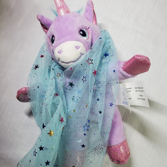 Unicorn Plush 9" Build a Bear Workshop - Picture 4 of 4